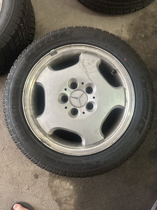 Зимни гуми с джанти 205/55 R 16 Мерцедес