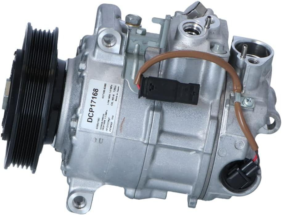 Compresor AC, aer conditionat Mercedes Clasa A 2012-2019, Clasa B 2011-2013, 2.1 CDI, 1.8 CDI, de tip Denso, mufa: 12,9, OE 0038304160, Th-Series