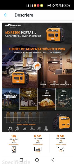 Generator inverter