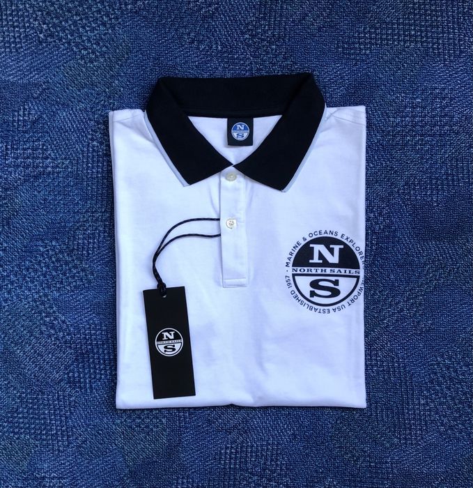 North Sails Polo Shirt ОРИГИНАЛНИ мъжки поло тениски - L-XL
