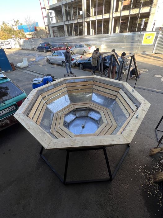 Банный чан купель