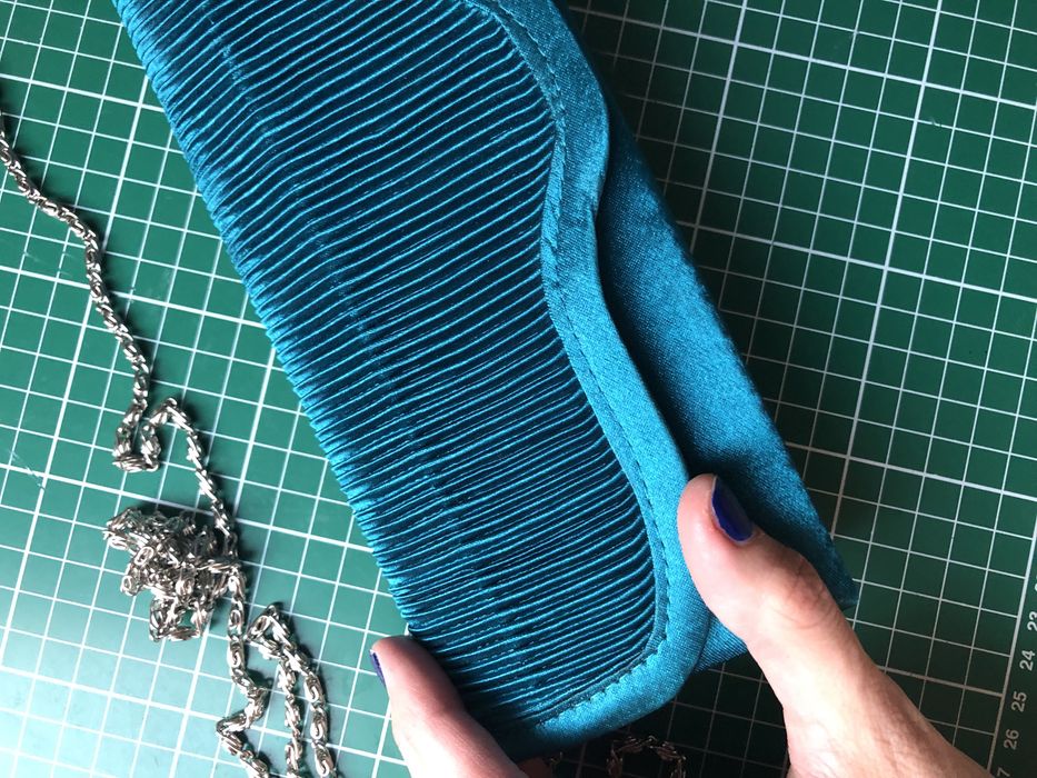 Poseta de ocazie Turcoise