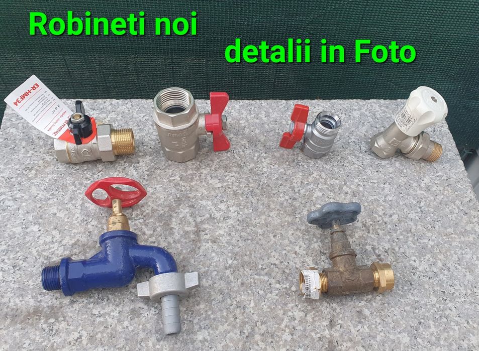 Robineti de trecere