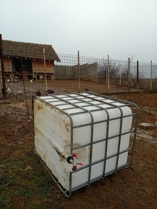 Vând butoi 1000 litri 150 lei fix