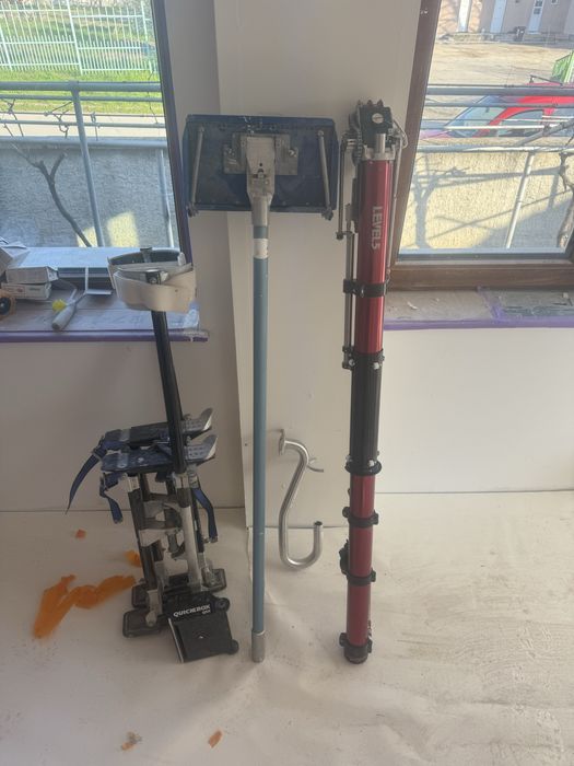 Инструмети за шпакловане на гипсо картон базука Level5