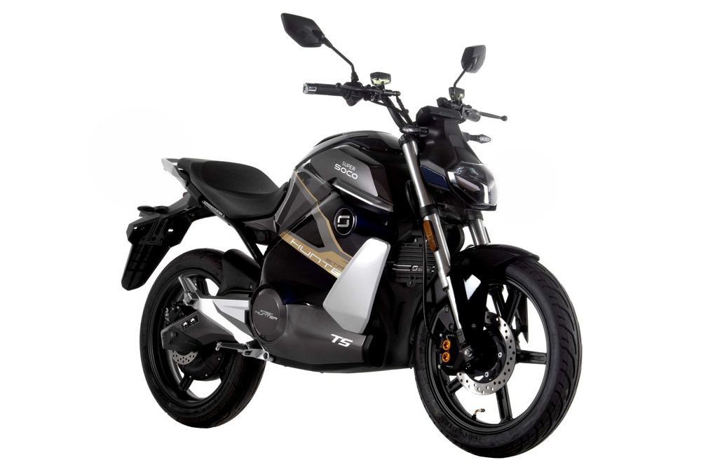 Електрически мотоциклет - мотор - VMOTO - TS STREET HUNTER PRO