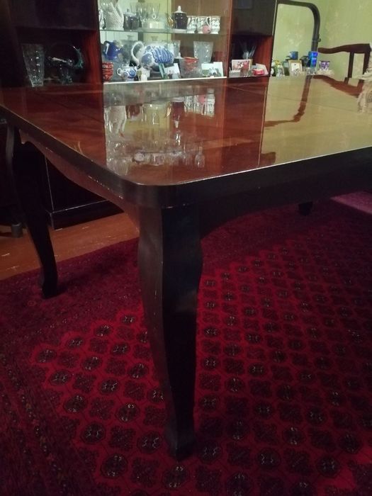 Стол дерево раздвижной