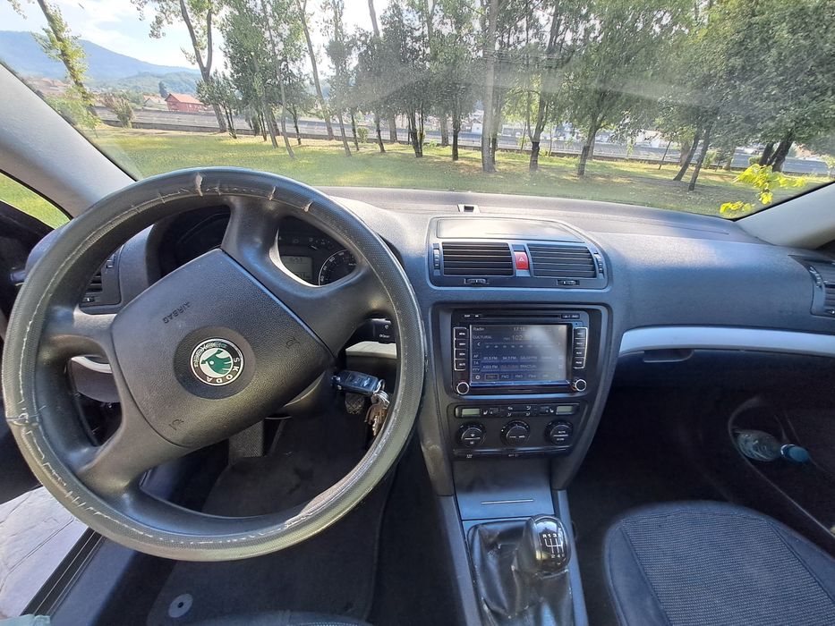 Skoda Octavia 2 ( Breack )