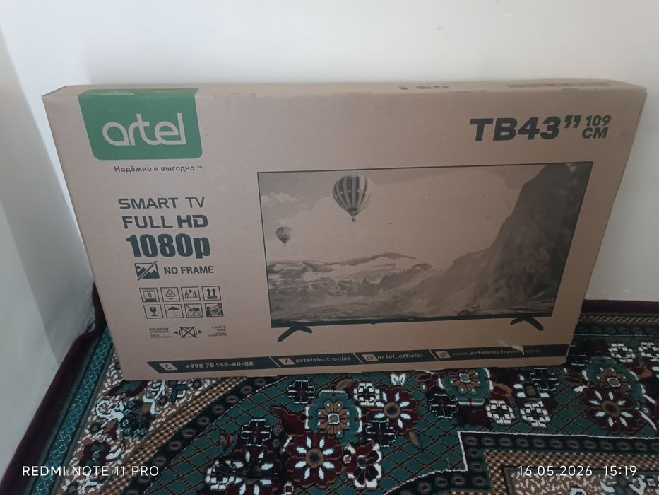 Televizor artel 43