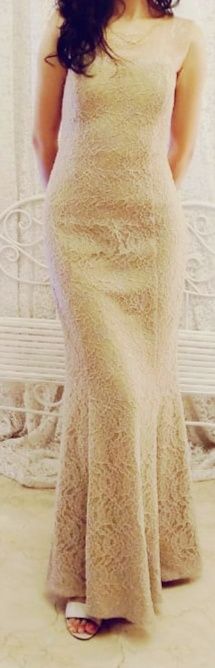 Платье вечернее длинное