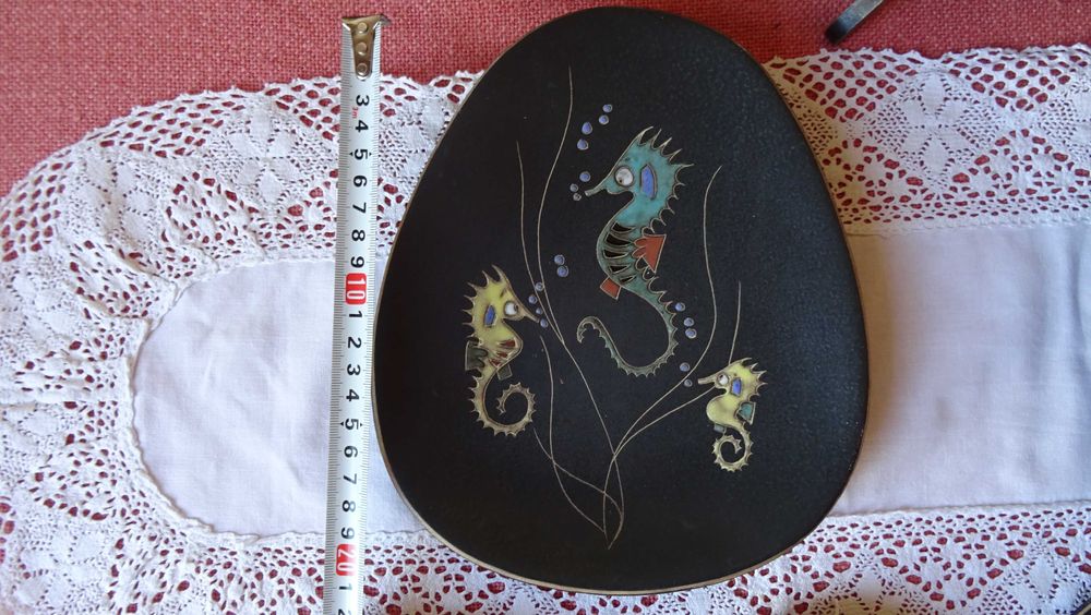 Чинии за стена художествена керамика Ruscha handarbeid 1951-1970г