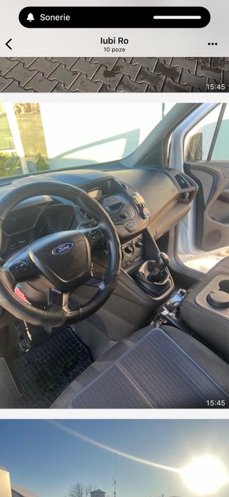 Autoutilitara ford transit connect
