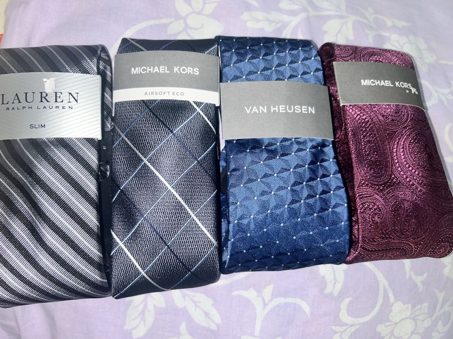 Галстуки Michael Kors, Ralf Lauren