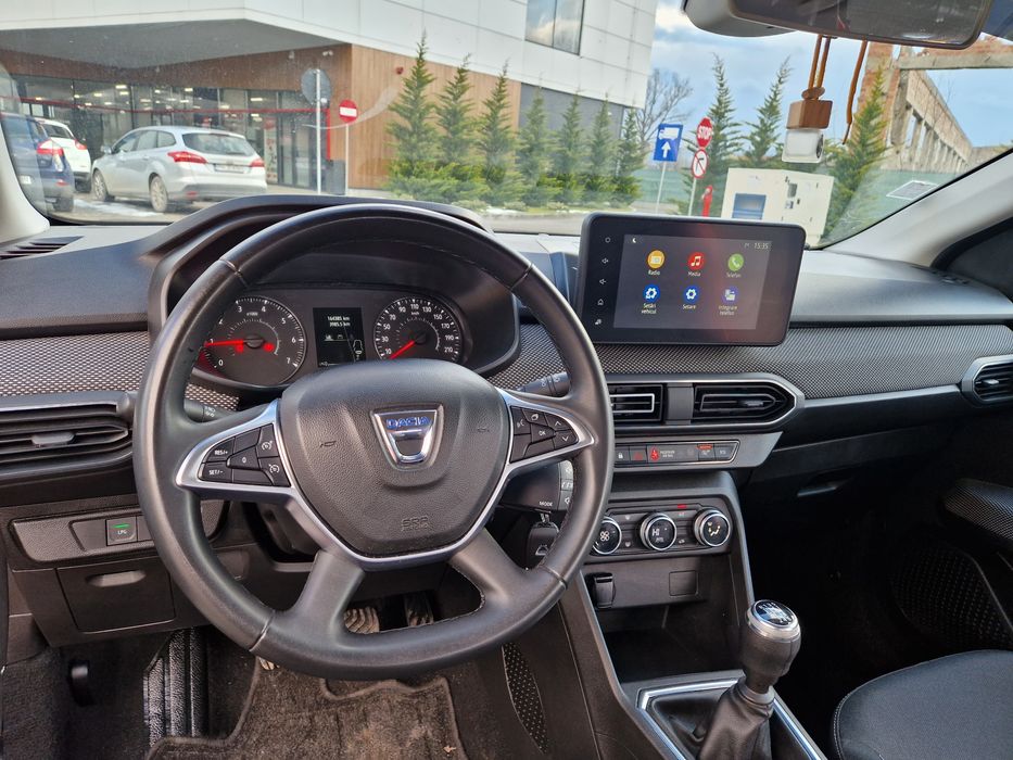 Dacia Sandero 1.0 TCe 100  ECO-G Comfort 2021,GPL fabrică Garanție 1An