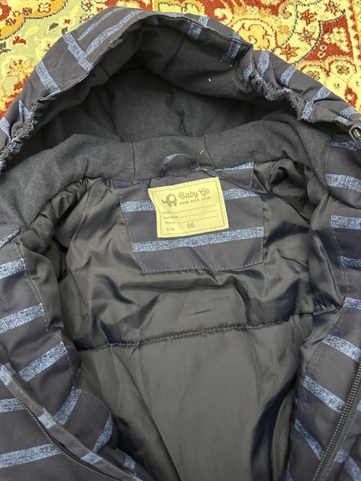 Детский зимний комбинезон