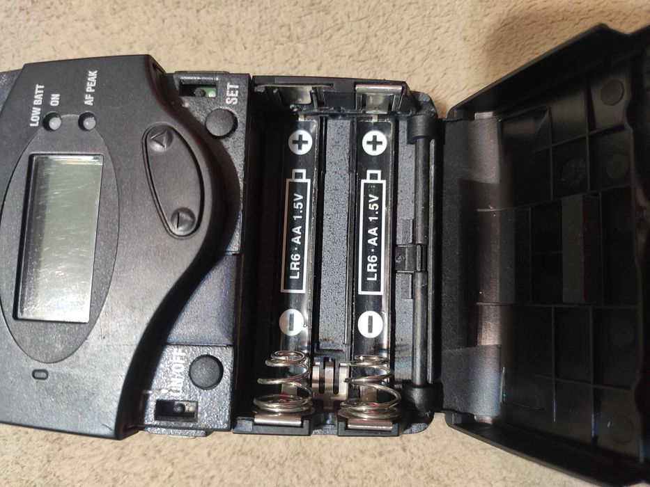 Wireless Sennheiser G3 300 instrument saxofon vioară acordeon clarinet