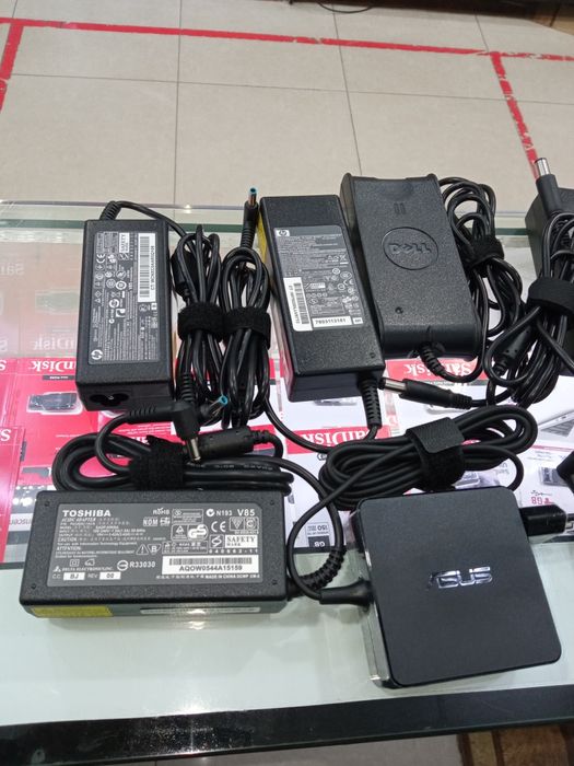 Доставка!Гарантийные блок питания ноутбук!Asus HP Acer Sony Toshiba..