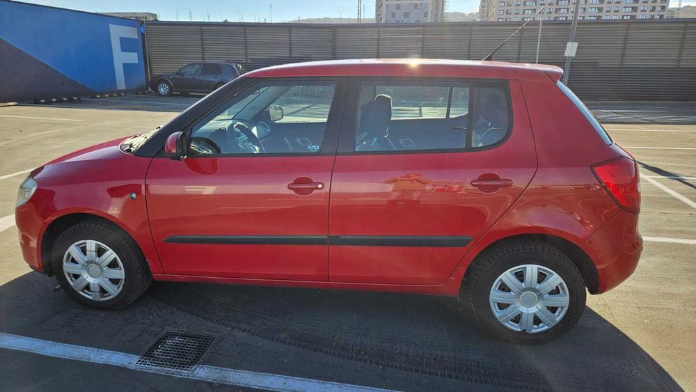 SKODA Fabia 2008 — imagine 2