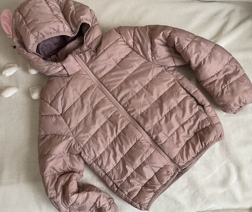 Страхотно яке на Hm за сладурка р-р 122/128!