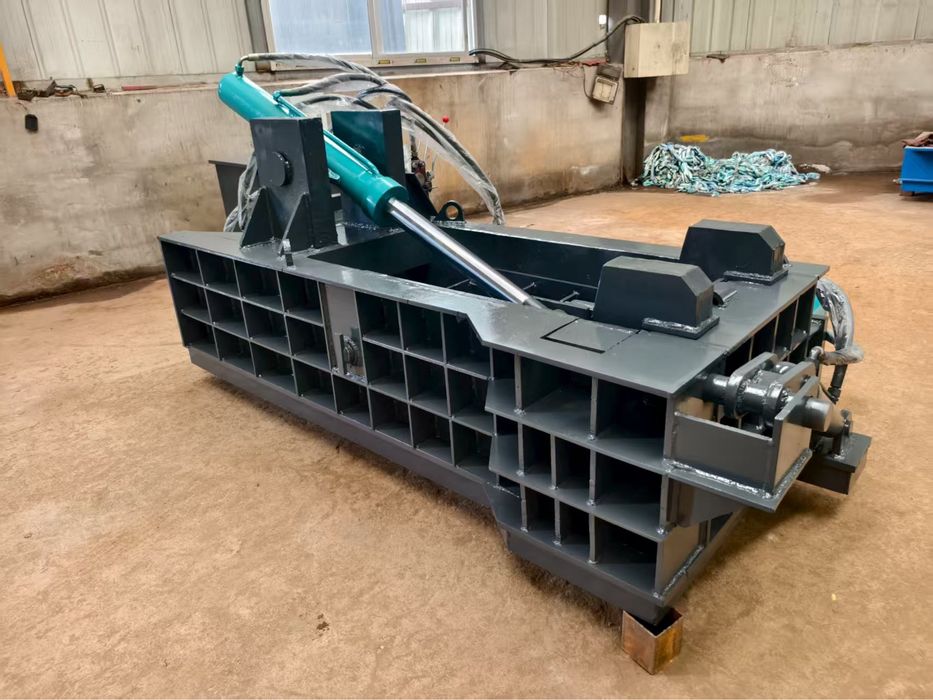 Гидравлик метал, қоғоз, бўян ва мусор пресс апарат