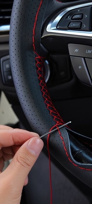 Оплётка на руль , чехол на руль универсальный
