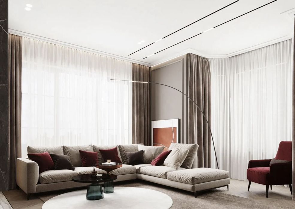 Разработка дизайн-проекта — Астана