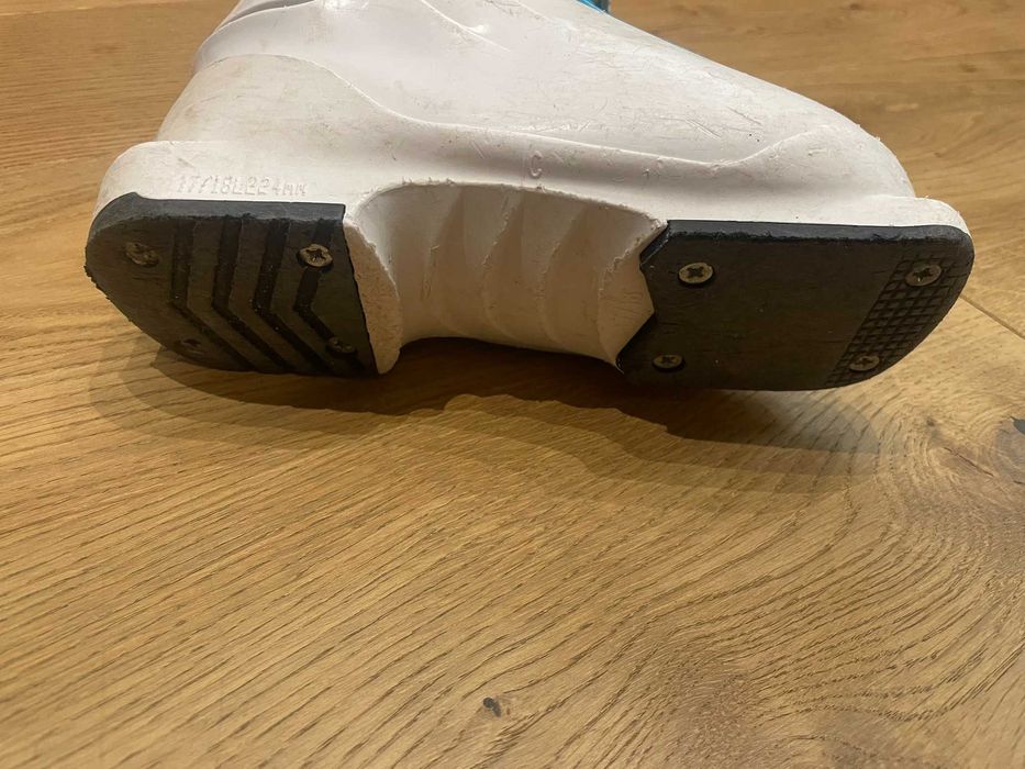 Детски Ски Обувки Salomon T1 Girly White/Rose Violet Tr/Размер 18