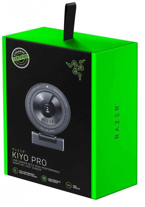 Продаётся вебкамера RAZER Kiyo Pro