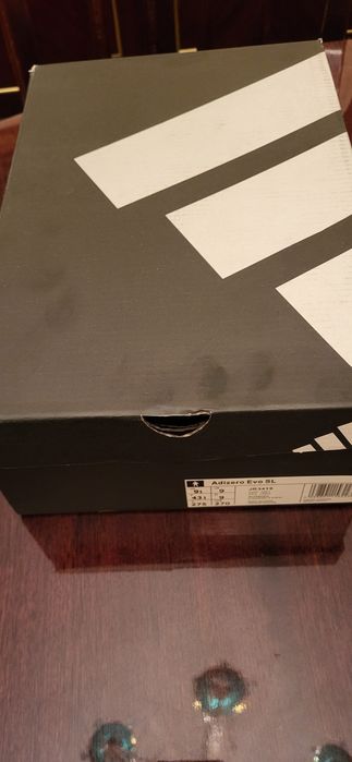 Кроссовки Adidas синие