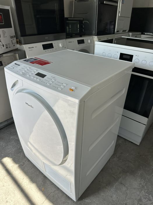 Сушилня +гаранция 1 година. MIELE ТЕРМОПОМПА. КЛАС А. Безплатна доставка за София