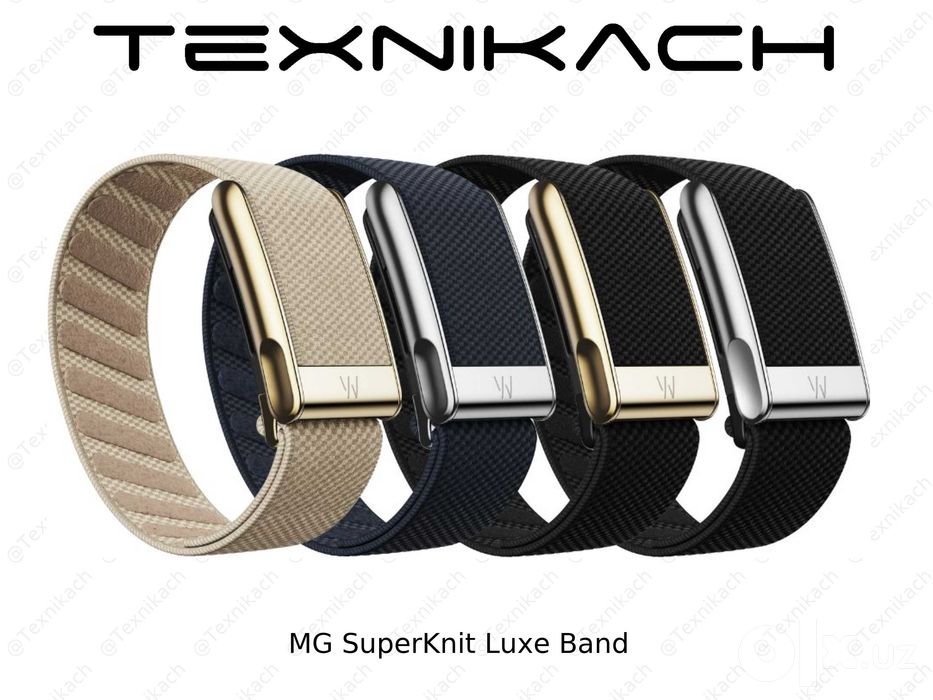 Ремешок Whoop MG SuperKnit Luxe Band • Yetkazib berish