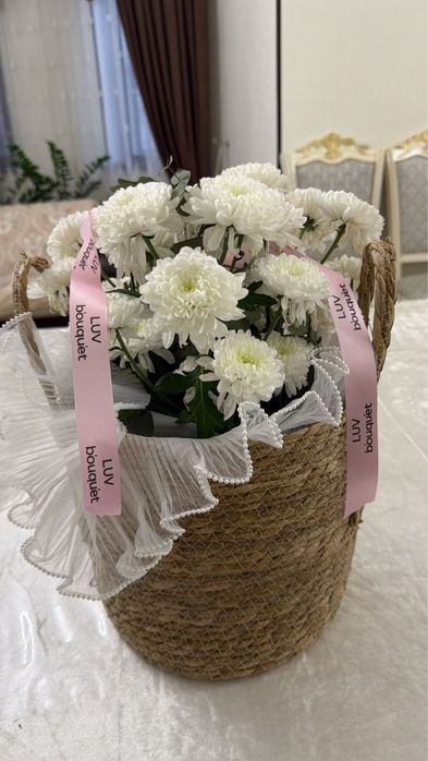 Цветы цветы свежий