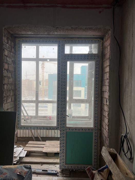 Аква окно балкон