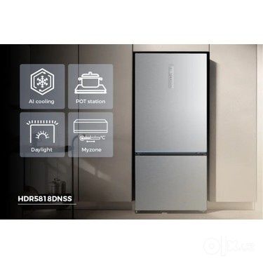 Холодильник Haier Hdr 5818Dnss 640 Литр От официального дилера