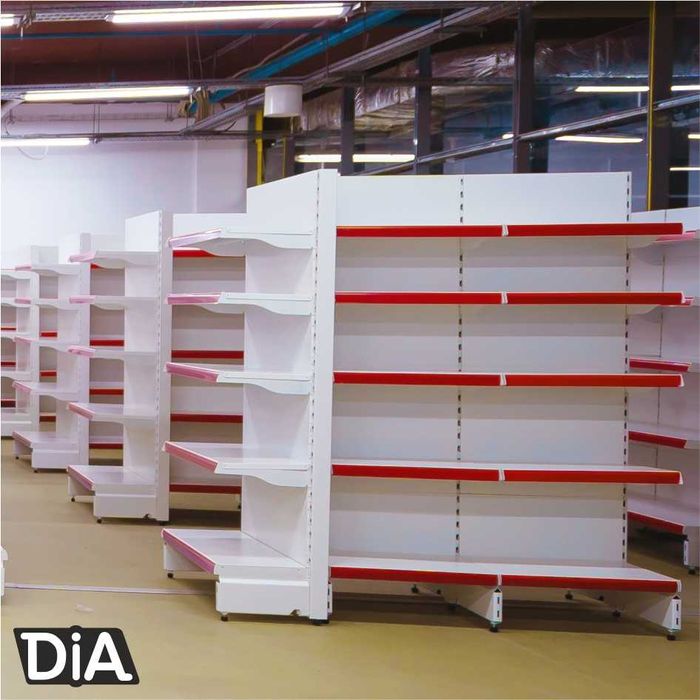 Стеллаж металлический сборный, konstruktiv metall stellajlar