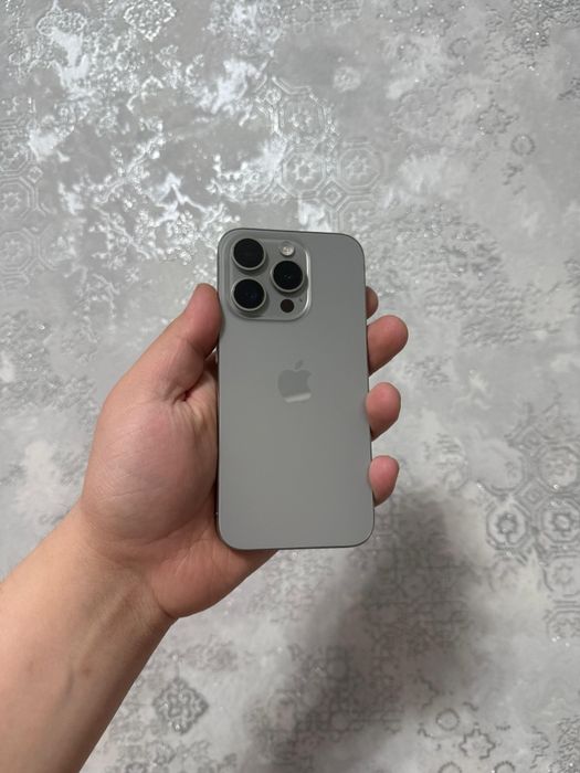 iPhone 15 Pro 128гб Состояние Идеальный
