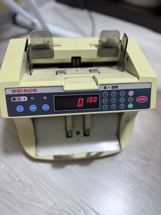 Счетчик банкнот Shin Sung S-500