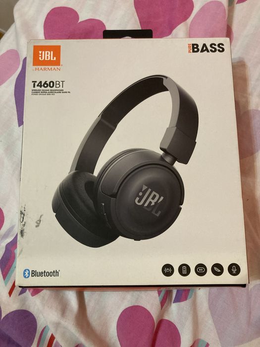 безжични слушалки JBL T460BT