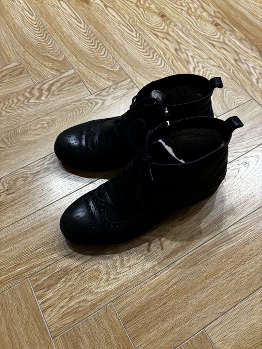 Ботинки женские зимние