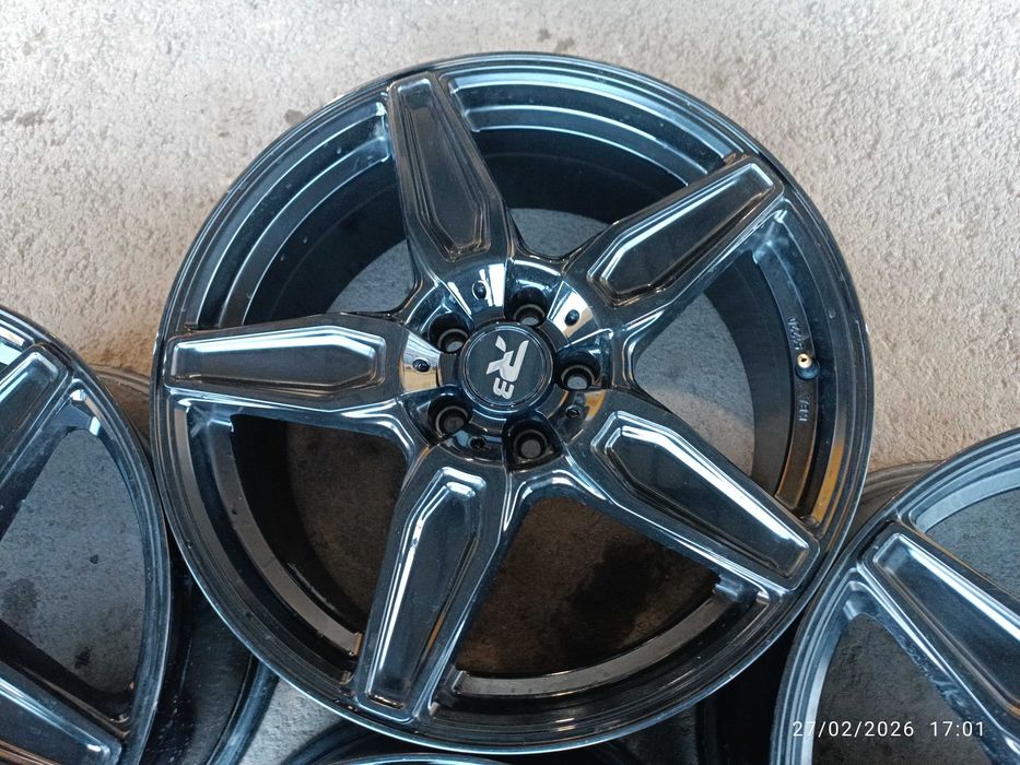 4бр.алуминиева джанта 19цола за BMW,Audi, Mercedes,VW 5x112