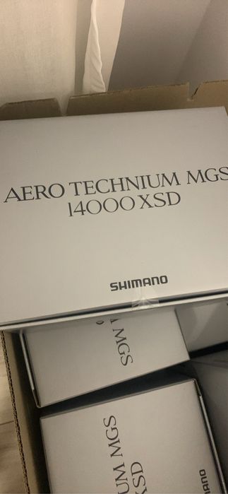 Shimano Aerotechnium 14000 Xsd si Xtc noi sigilate 2600 lei bucata