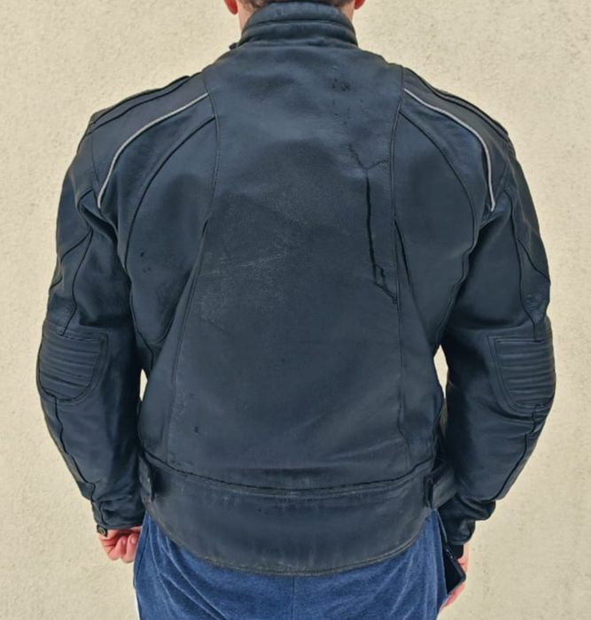 Geaca moto piele  Tschul germania marime M