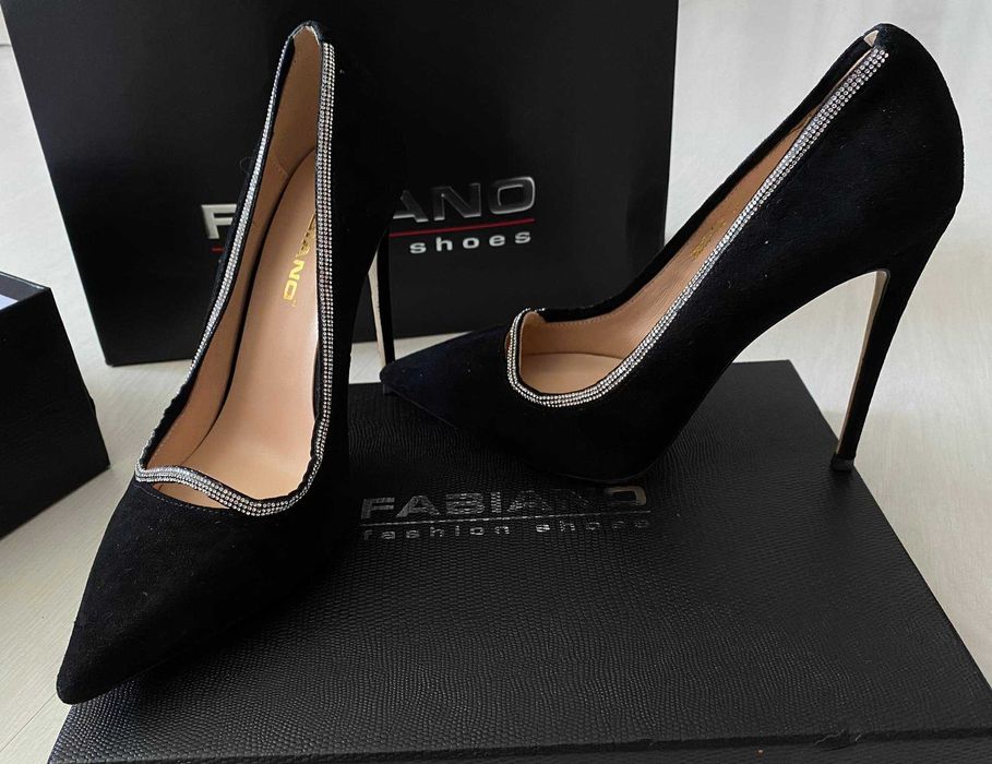 Oбувки Fabiano 38/37,5 размер.