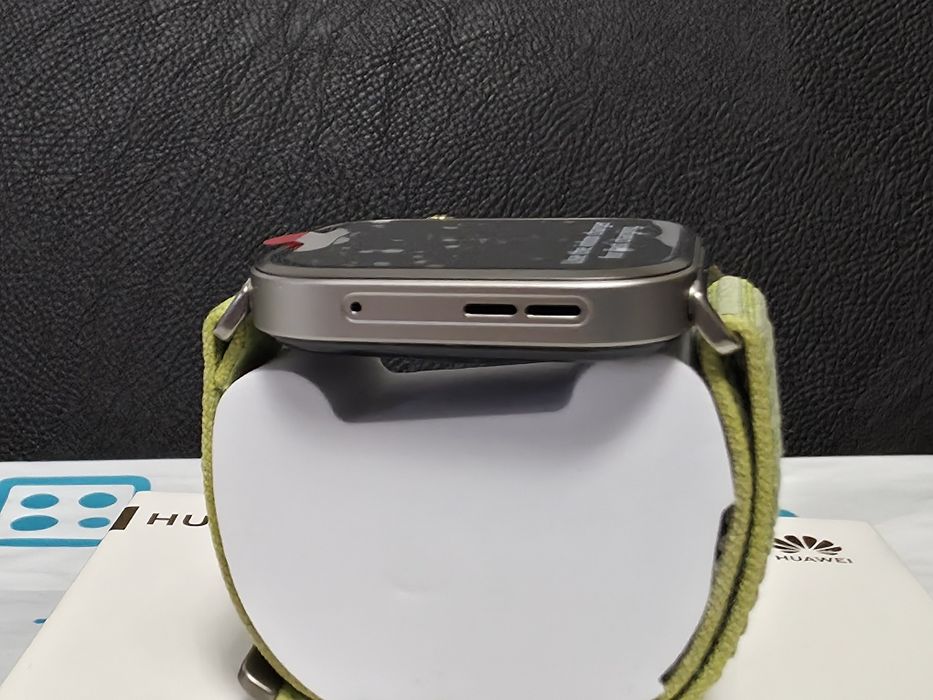 КАТО НОВ Huawei watch FIT 4 Pro BT Зора Гаранция 2027 Green / Зелен