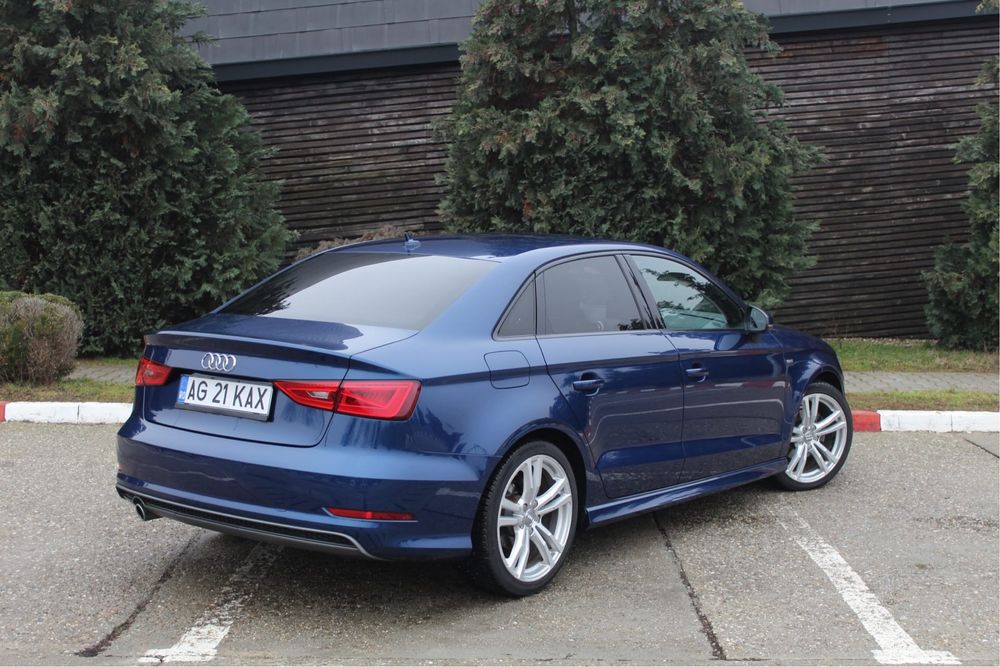 Audi A3 berlină 2015 automat S Line