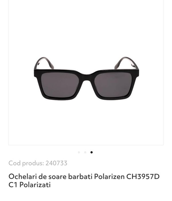 Ochelari de soare barbati Lensa/Noi/Garanție/ Polarizen CH3957D C1 Polarizati