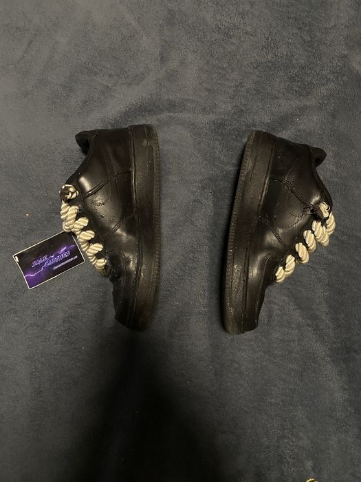 nike air force 1 triple black cusmom marimea 40 ( adidas jordan puma