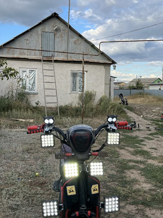 Скутер ск8 все работает
