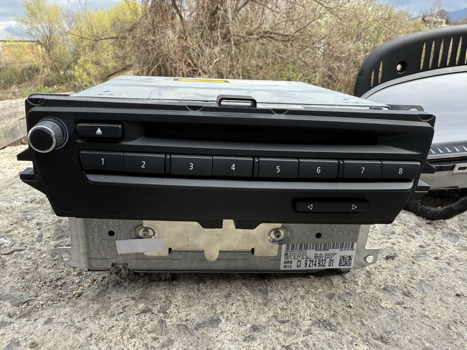 ЦИЦ CIC навигация комплект за БМВ BMW E90 E91 E92 E93