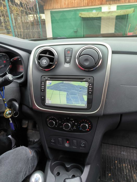 Navigatie Android  Dacia Logan Waze WiFi GPS USB